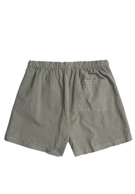 pantaloncini cotton tencel uomo khaki NORSE PROJECTS | N35-06160972